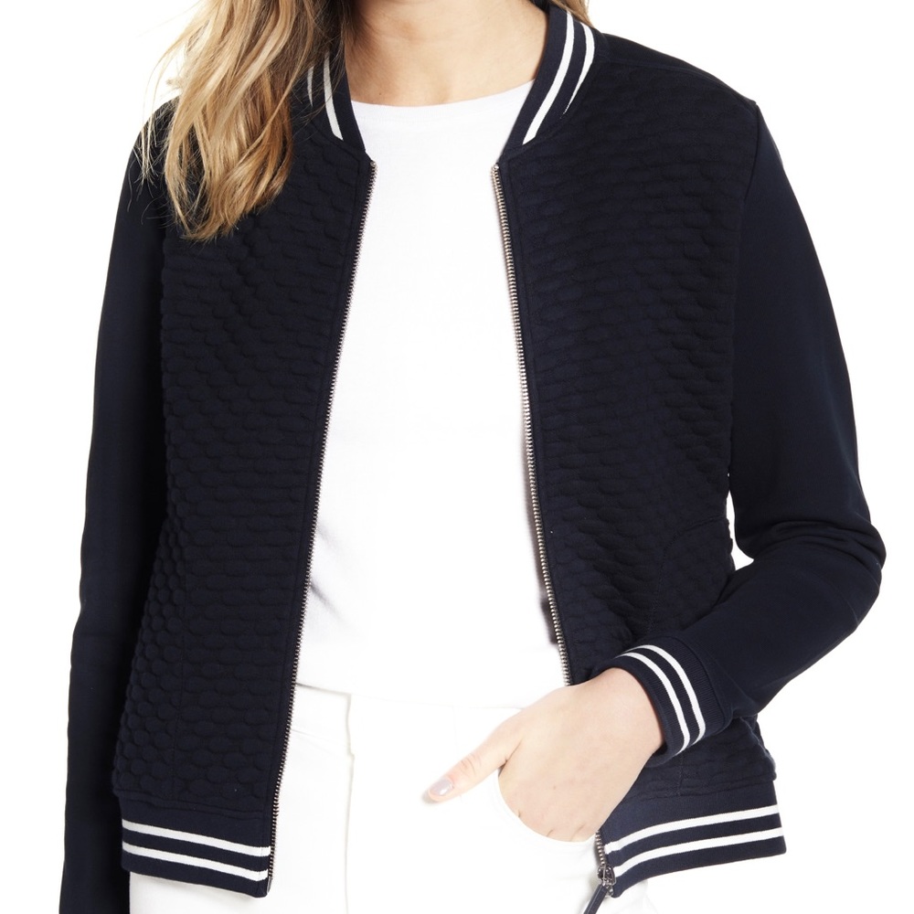 Quilted Old Navy Bomber Jacket
